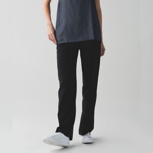 Lululemon City Summer Pant Size 4 Black - Picture 2 of 16